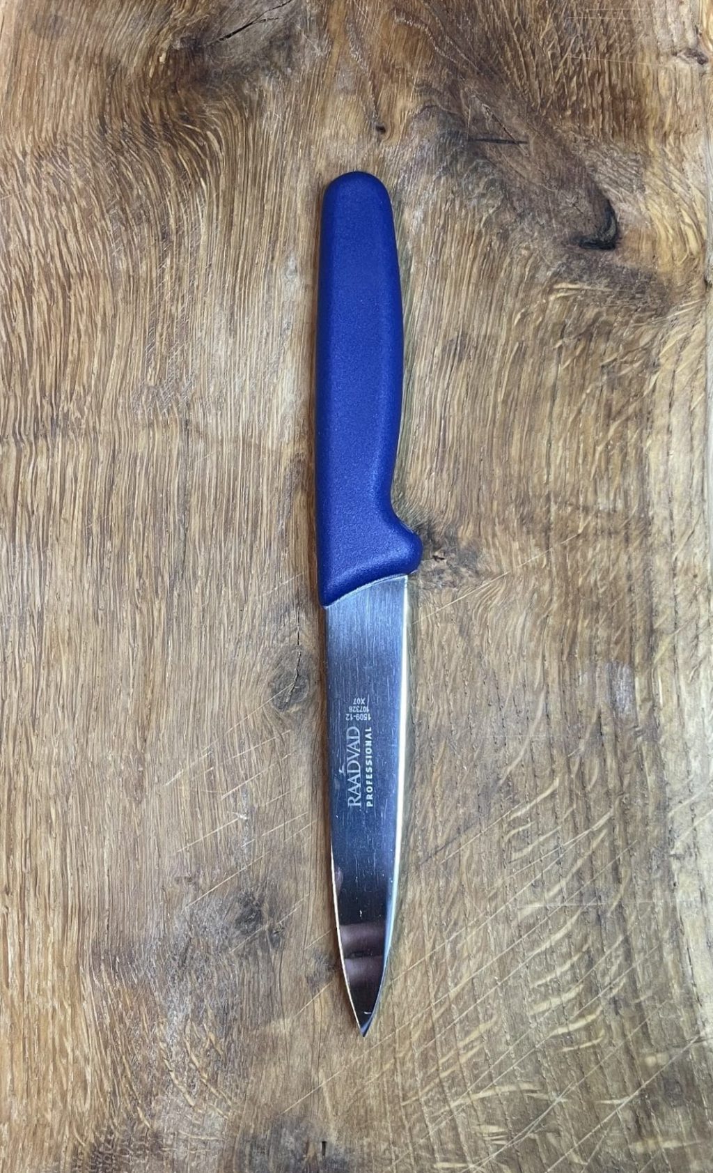 Raadvad blå kniv 12 cm