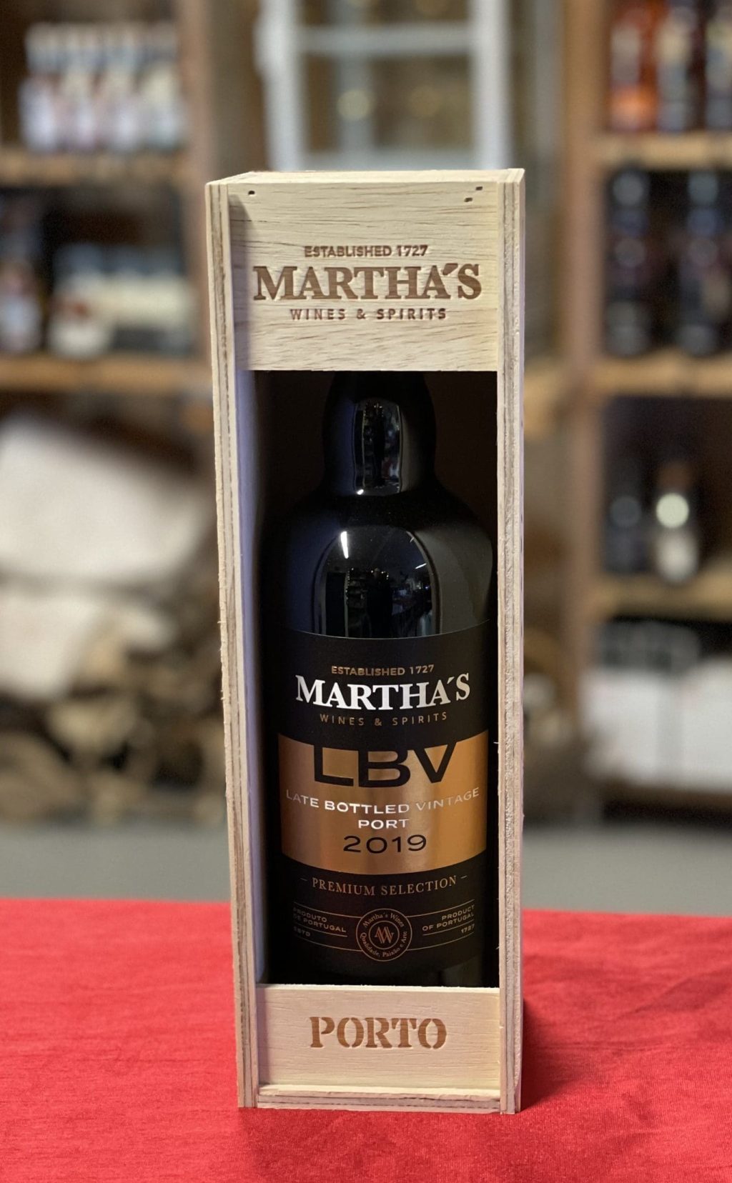 Marthas Late Bottled vintage portvin