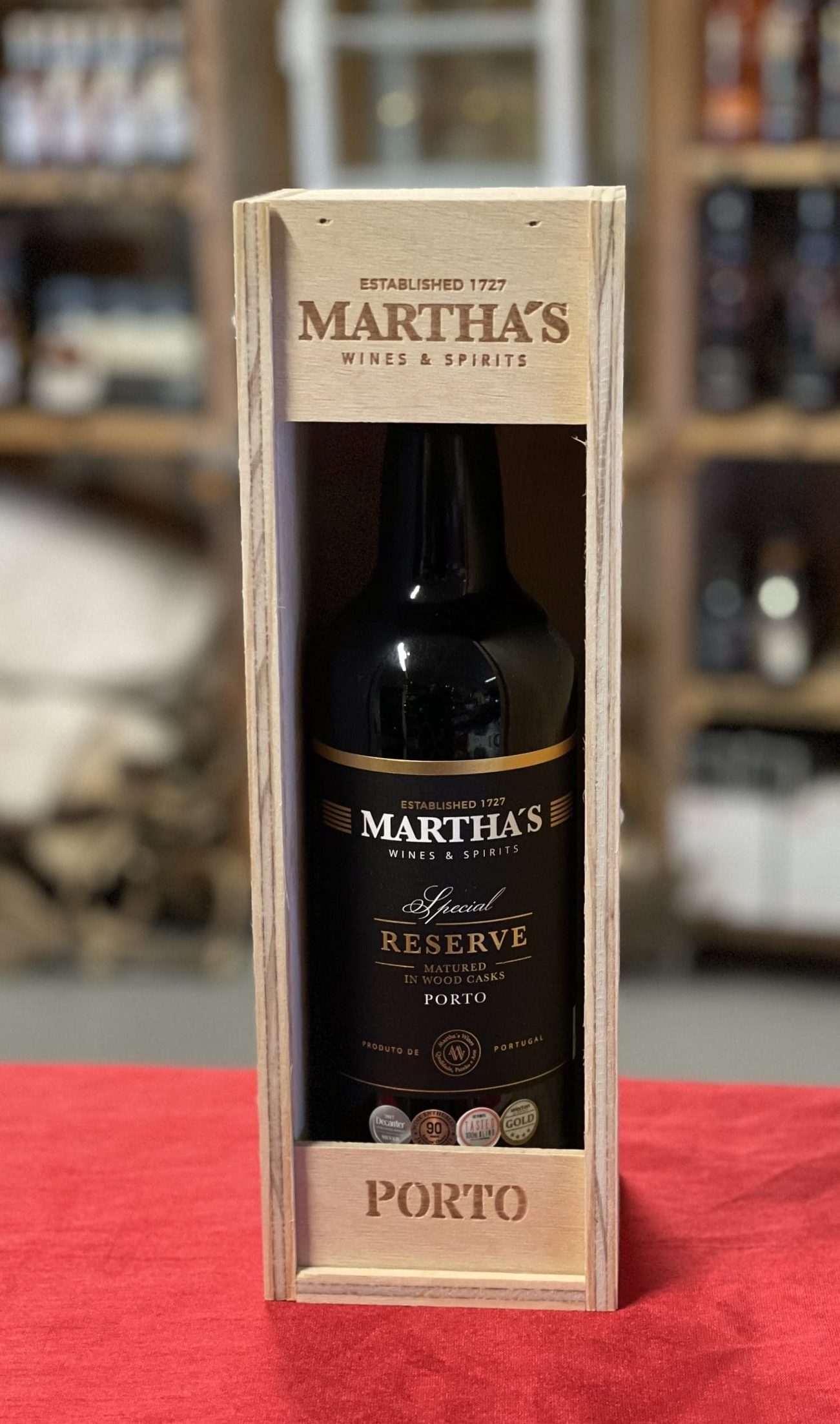 Marthas Special Reserve portvin